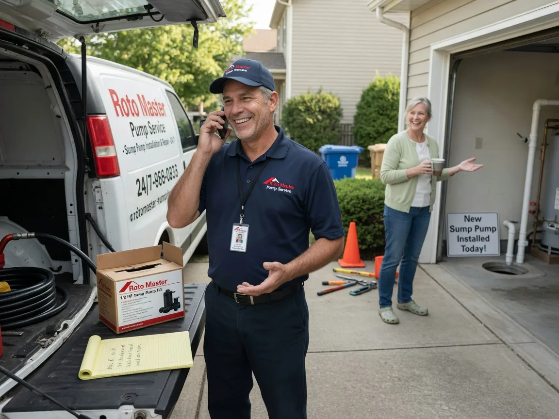 Sump Pump Installation Wapakoneta, OH FAQs