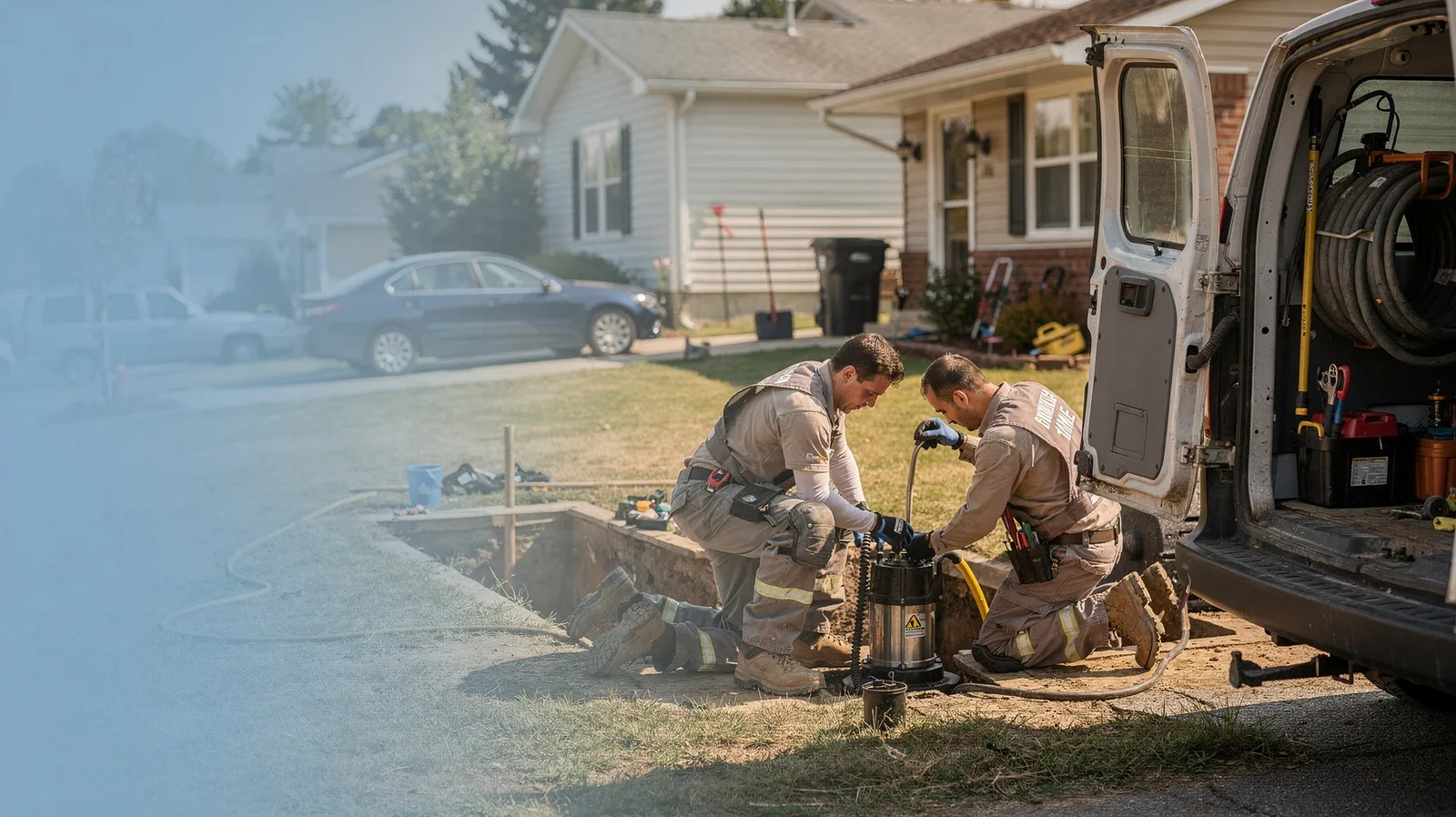Sump Pump Installation in Wapakoneta, OH near me